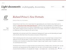 Tablet Screenshot of lightdocuments.wordpress.com