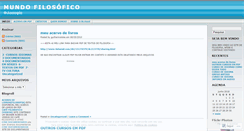 Desktop Screenshot of guilhermeleles.wordpress.com