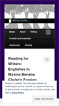 Mobile Screenshot of lightningdroplets.wordpress.com
