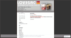 Desktop Screenshot of lovesaclayton.wordpress.com