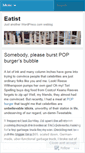 Mobile Screenshot of eatist.wordpress.com