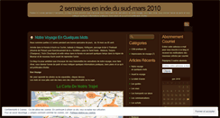 Desktop Screenshot of indedusudmars2010.wordpress.com