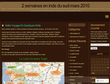 Tablet Screenshot of indedusudmars2010.wordpress.com