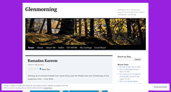 Desktop Screenshot of glenmorning.wordpress.com