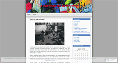 Desktop Screenshot of lacorbatadelahormiga.wordpress.com