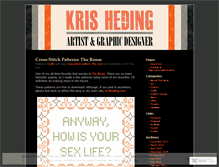 Tablet Screenshot of krisheding.wordpress.com