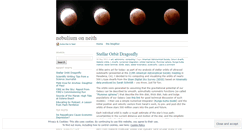 Desktop Screenshot of nebulium.wordpress.com