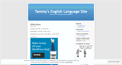 Desktop Screenshot of english4usc.wordpress.com