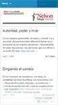 Mobile Screenshot of nelsonsibaja.wordpress.com