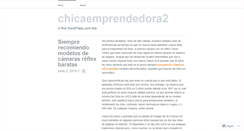 Desktop Screenshot of chicaemprendedora2.wordpress.com