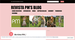 Desktop Screenshot of pmmagazine.wordpress.com