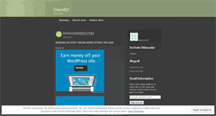 Desktop Screenshot of gopsesli57.wordpress.com