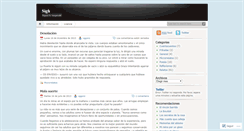 Desktop Screenshot of denibol.wordpress.com