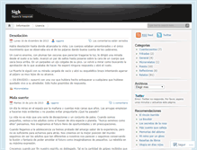 Tablet Screenshot of denibol.wordpress.com