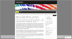 Desktop Screenshot of lammoush.wordpress.com