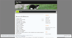 Desktop Screenshot of digweb.wordpress.com