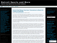 Tablet Screenshot of detroitsportsandmore.wordpress.com