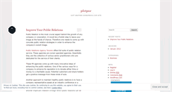 Desktop Screenshot of pilotpmr.wordpress.com