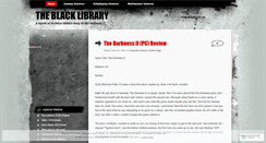 Desktop Screenshot of inquisitorialboot.wordpress.com