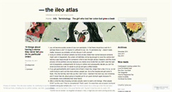 Desktop Screenshot of ileoatlas.wordpress.com