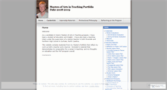 Desktop Screenshot of kradke.wordpress.com