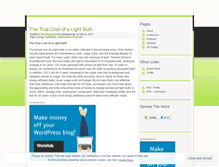 Tablet Screenshot of priorityenergyandlighting.wordpress.com