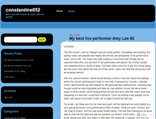 Tablet Screenshot of constantine852.wordpress.com