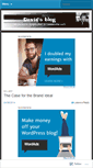 Mobile Screenshot of davidgrunewald.wordpress.com