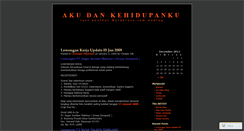 Desktop Screenshot of annisa06.wordpress.com