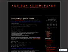 Tablet Screenshot of annisa06.wordpress.com