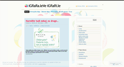 Desktop Screenshot of igrarija.wordpress.com