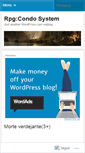 Mobile Screenshot of condosystem.wordpress.com