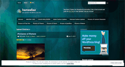 Desktop Screenshot of hamzafiaz.wordpress.com