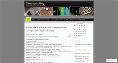 Desktop Screenshot of clelopes.wordpress.com