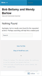 Mobile Screenshot of bobandwendy.wordpress.com