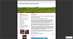 Desktop Screenshot of causaleffect.wordpress.com