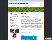 Tablet Screenshot of causaleffect.wordpress.com