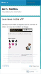 Mobile Screenshot of actuhabbo.wordpress.com