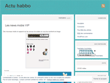 Tablet Screenshot of actuhabbo.wordpress.com