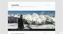 Desktop Screenshot of coynetoss.wordpress.com