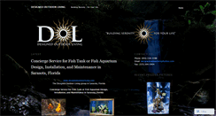 Desktop Screenshot of designedoutdoorliving.wordpress.com