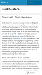 Mobile Screenshot of junkbustersdk.wordpress.com