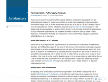 Tablet Screenshot of junkbustersdk.wordpress.com