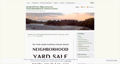 Desktop Screenshot of historicnorthwest.wordpress.com