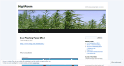 Desktop Screenshot of highroom.wordpress.com