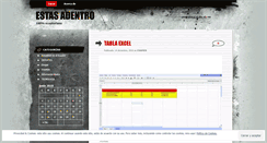 Desktop Screenshot of estasadentro.wordpress.com