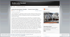 Desktop Screenshot of mbillard.wordpress.com