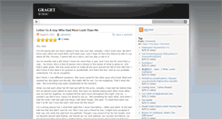 Desktop Screenshot of graget.wordpress.com