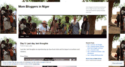 Desktop Screenshot of mombloggersinniger.wordpress.com