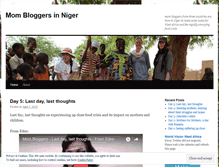 Tablet Screenshot of mombloggersinniger.wordpress.com